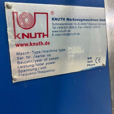 Комбінований шліфувально-фрезерний верстат KNUTH