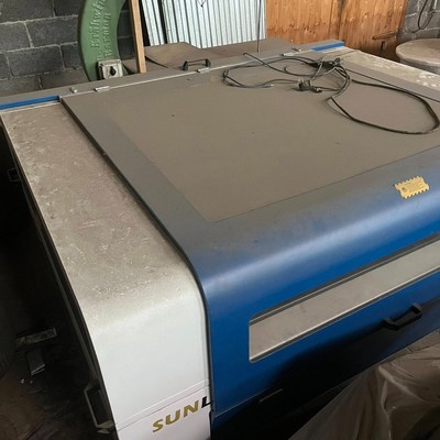 Лазерна різка / гравер SunLaser 1290