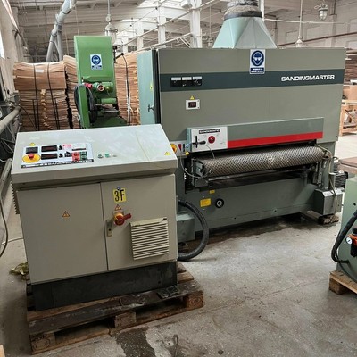 Широкострічкових шліфувальний верстат Sanding-master SCSB-1300