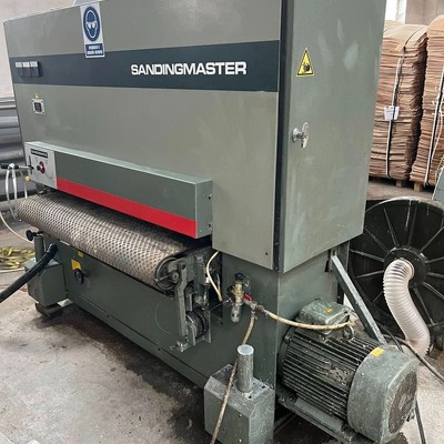 Широкострічкових шліфувальний верстат Sanding-master SCSB-1300