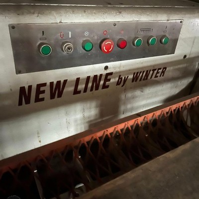 Механічна гільйотина New Line 3200