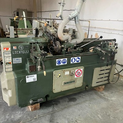 Верстат токарний по дереву Locatelli Monomatic DS1134